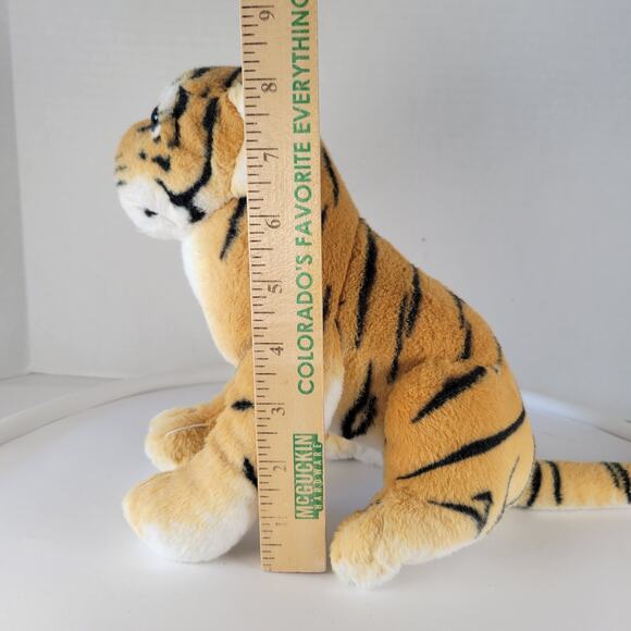 Tiger Plush Stuffed Animal 8" American Furniture Warehouse 2021 Lot of 3 Plushie - Picture 5 of 16